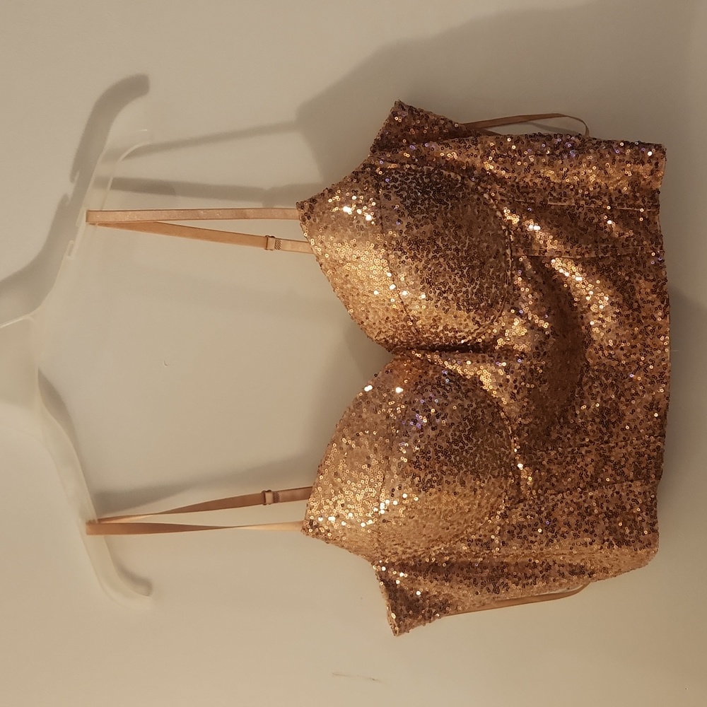 Sequence bustier top